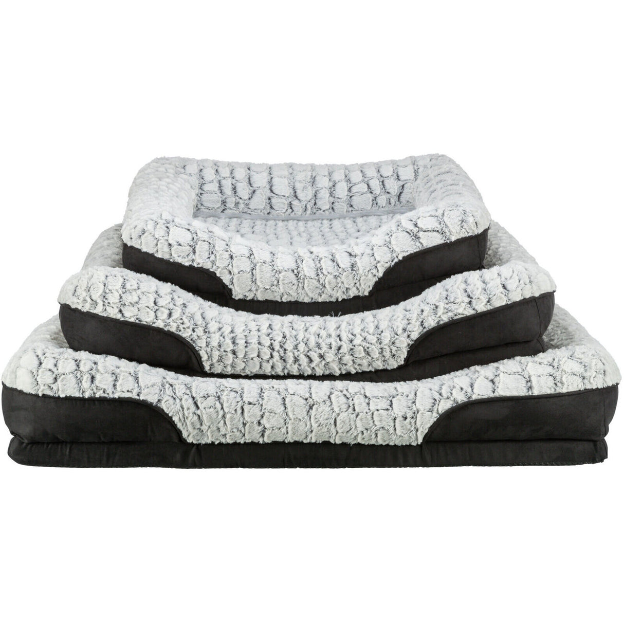 Orthopädisches Vital Hundebett Lino, eckig