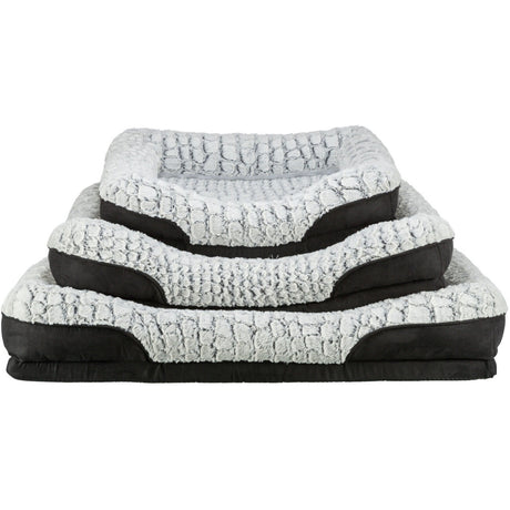 Orthopädisches Vital Hundebett Lino, eckig