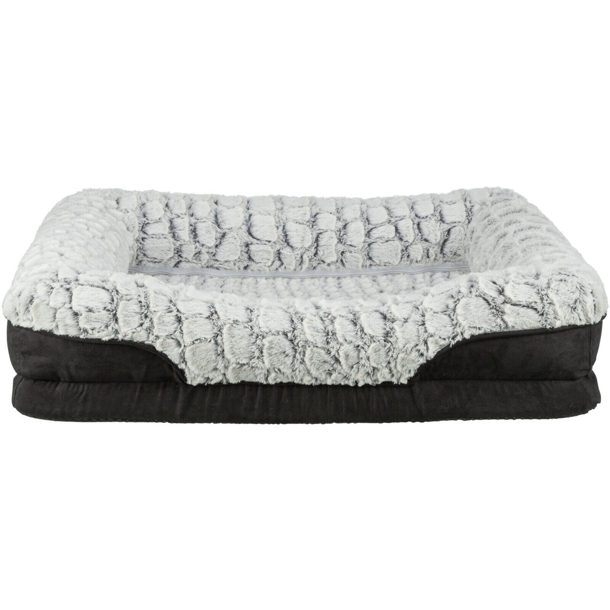 Orthopädisches Vital Hundebett Lino, eckig