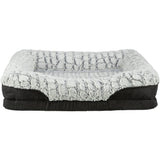 Orthopädisches Vital Hundebett Lino, eckig