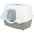 TRIXIE Outdoor Katzentoilette Davio Top – Die perfekte Oase für deinen Freigänger – 56 × 39 × 39 cm