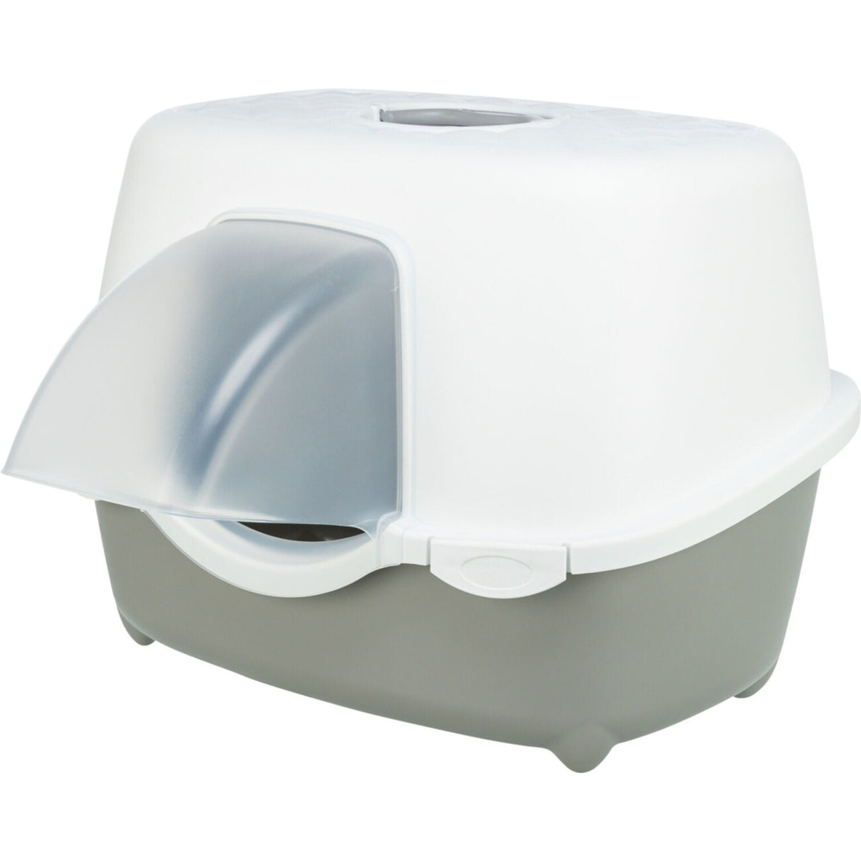 TRIXIE Outdoor Katzentoilette Davio Top – Die perfekte Oase für deinen Freigänger – 56 × 39 × 39 cm