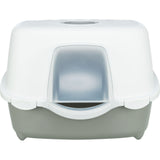 TRIXIE Outdoor Katzentoilette Davio Top – Die perfekte Oase für deinen Freigänger – 56 × 39 × 39 cm