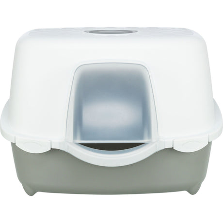 TRIXIE Outdoor Katzentoilette Davio Top – Die perfekte Oase für deinen Freigänger – 56 × 39 × 39 cm