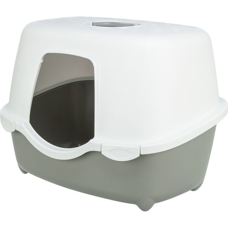 TRIXIE Outdoor Katzentoilette Davio Top – Die perfekte Oase für deinen Freigänger – 56 × 39 × 39 cm