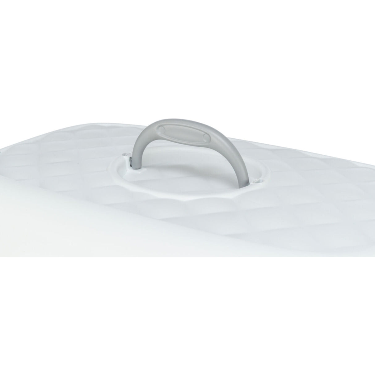 TRIXIE Outdoor Katzentoilette Davio Top – Die perfekte Oase für deinen Freigänger – 56 × 39 × 39 cm