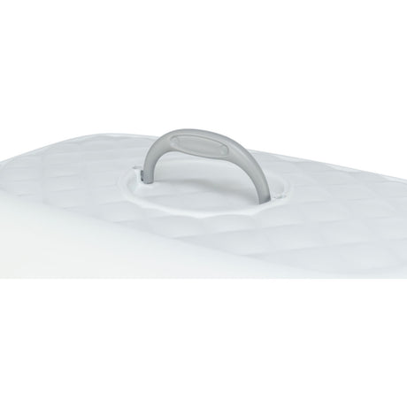 TRIXIE Outdoor Katzentoilette Davio Top – Die perfekte Oase für deinen Freigänger – 56 × 39 × 39 cm