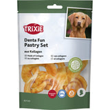 TRIXIE Pastry Set für Hunde – Köstlicher Snack mit Kollagen – 100 g