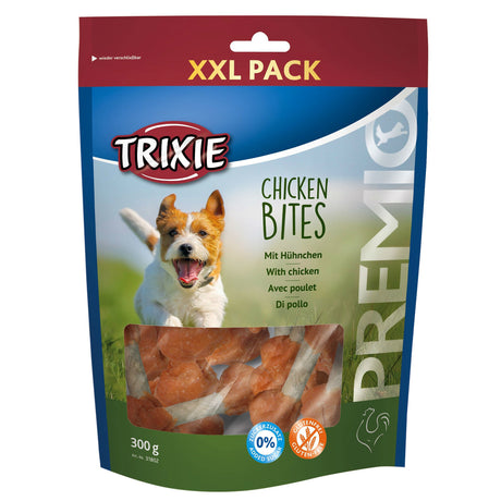 Trixie Premio Chicken Bites für Hunde – XXL Pack, 300 g