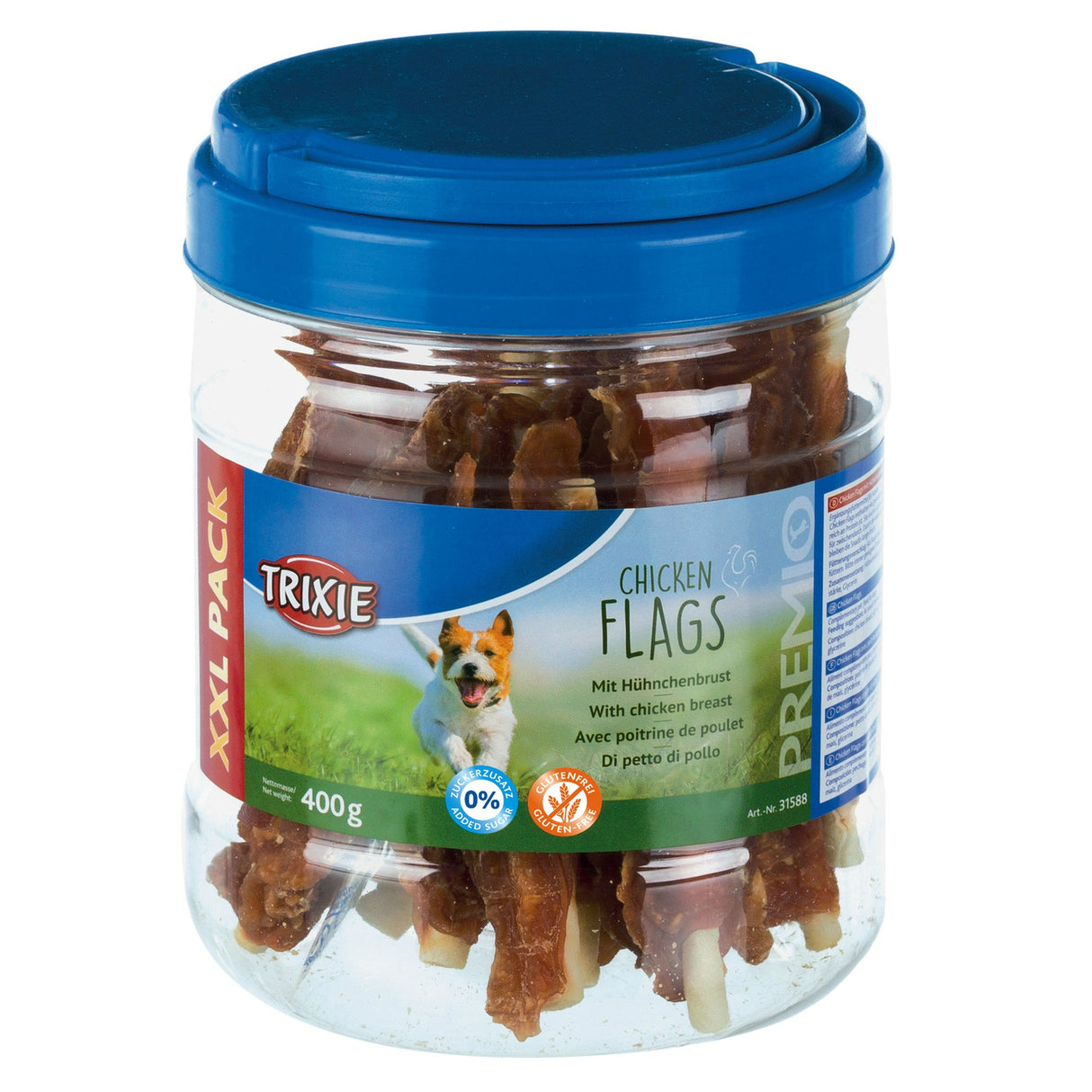 Trixie PREMIO Chicken Flags Hundesnack