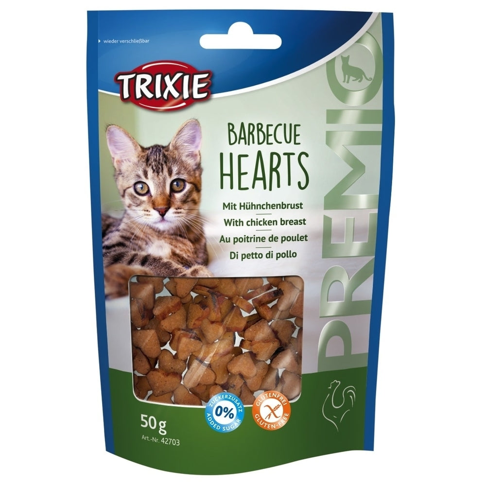 Trixie PREMIO Katzensnack Barbecue Hearts