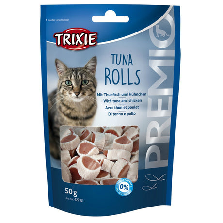 Trixie PREMIO Tuna Rolls für Katzen – 50 g