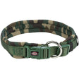 Premium Halsband extra breit mit Neopren Polsterung