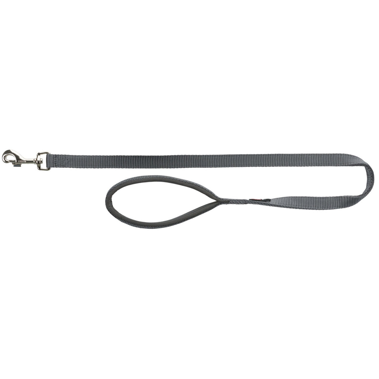 Trixie Premium Hundeleine Gurtband mit Handschlaufe