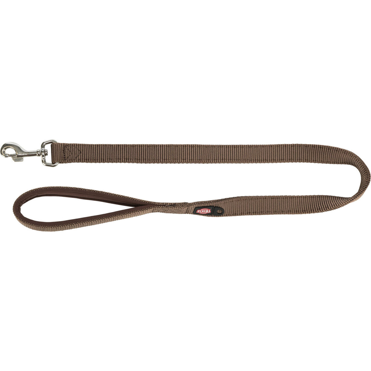 Trixie Premium Hundeleine Gurtband mit Handschlaufe