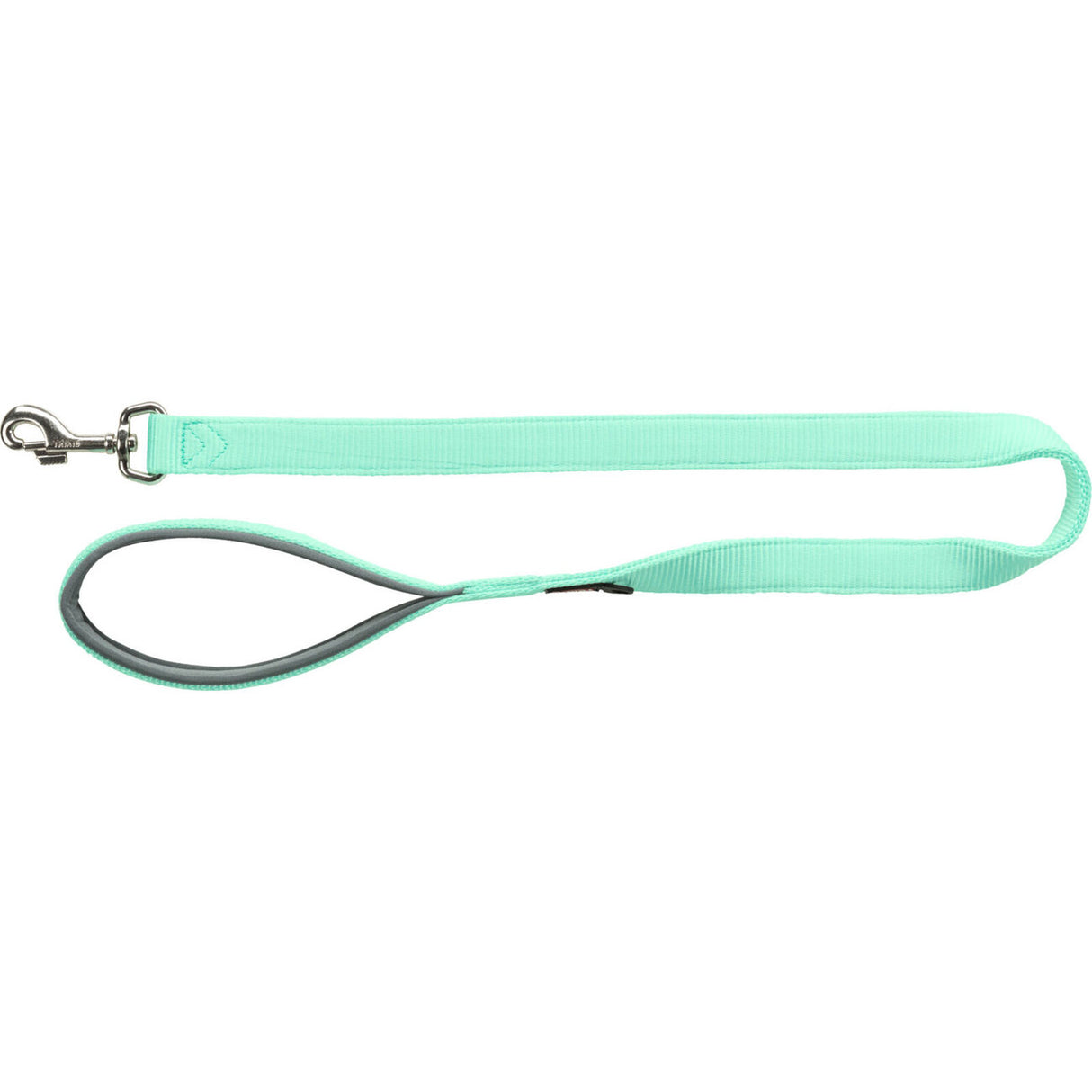 Trixie Premium Hundeleine Gurtband mit Handschlaufe