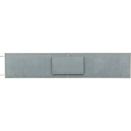 TRIXIE Rampe für Kleintiere – Bequemer Zugang zu Stall & Gehege – 20 × 50 cm, grau