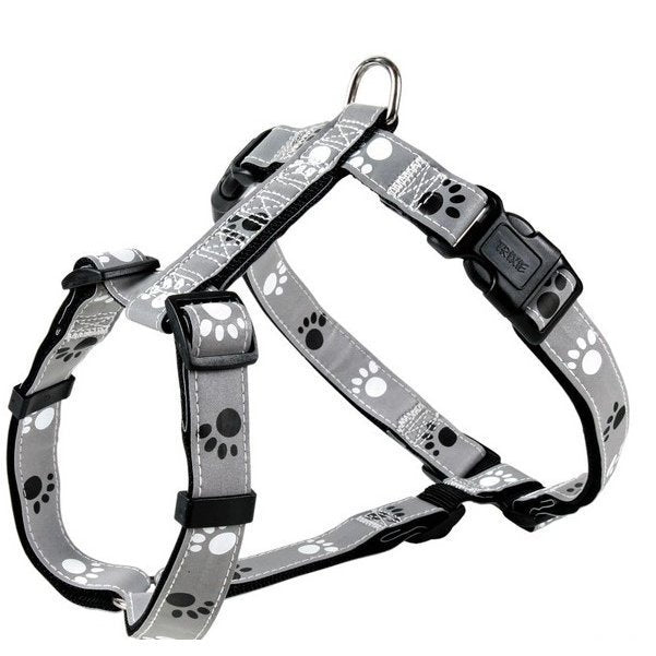 reflektierendes Hundegeschirr – S-M: 40 - 65 cm / 20 mm
