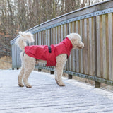 Hunde Regenmantel Vimy mit Bauchschutz