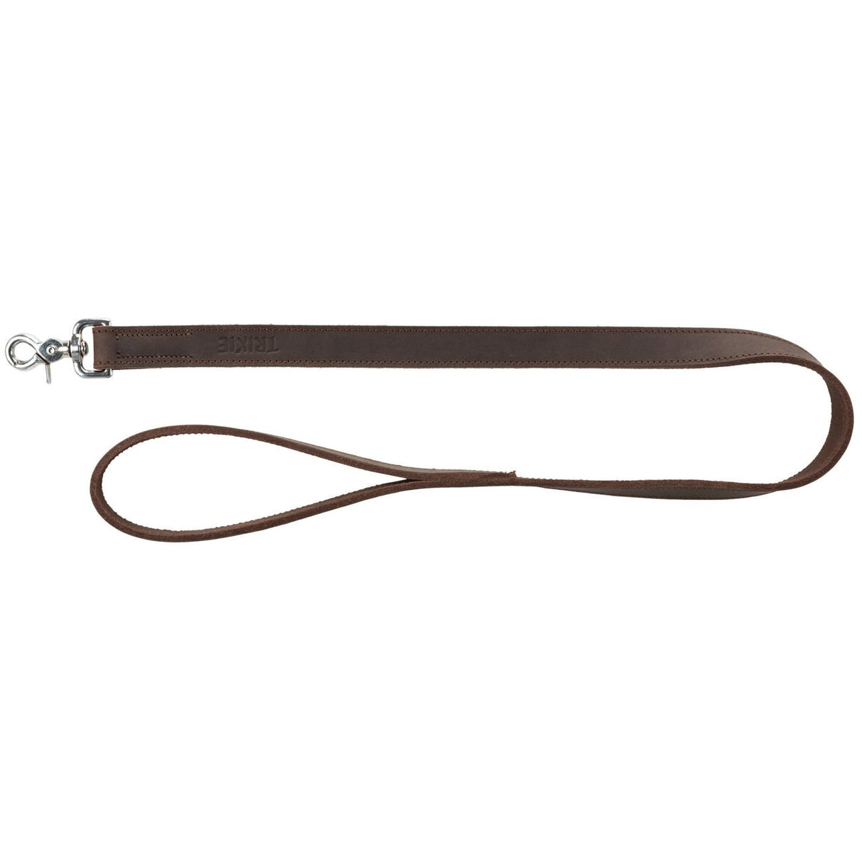 Rustic Fettleder Leine