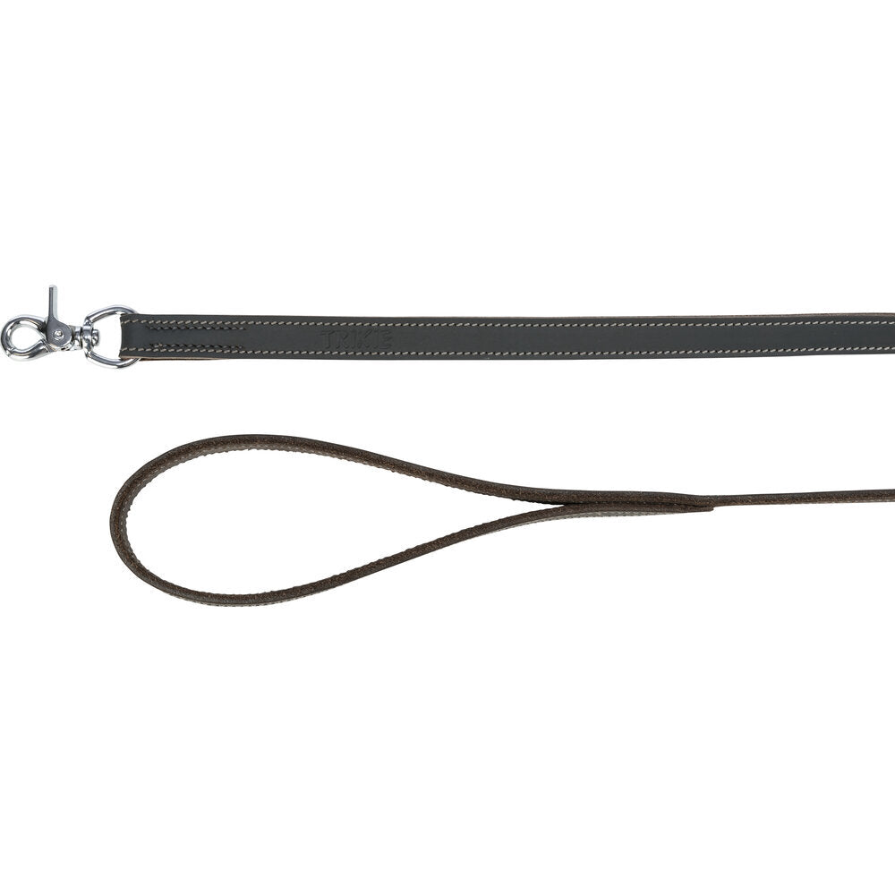 Rustic Fettleder Leine