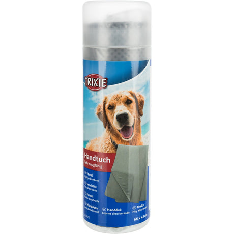 Saugfähiges Hundehandtuch
