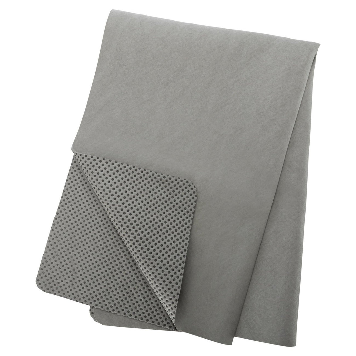 Saugfähiges Hundehandtuch – 66 × 43 cm, grau