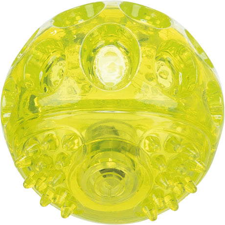 Schwimmender Blinkball für Hunde aus TPR