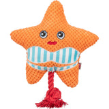 TRIXIE Seestern mit Seil Zerrspielzeug für Hunde & Katzen | tiierisch.de – 22 cm