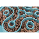 Slow Feeding Futtermatte für Hunde