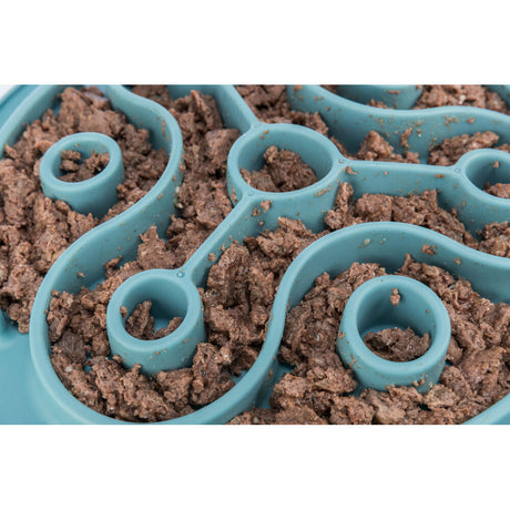 Slow Feeding Futtermatte für Hunde