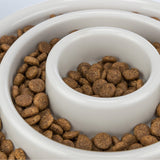 Slow Feeding Kunststoffnapf für Hunde