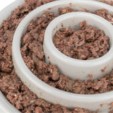 Slow Feeding Kunststoffnapf für Hunde