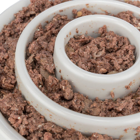 Slow Feeding Kunststoffnapf für Hunde