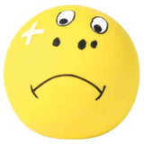 Smiley Hundeball aus Latex