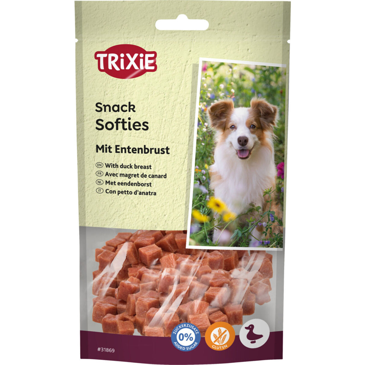 Snack Softies mit Entenbrust