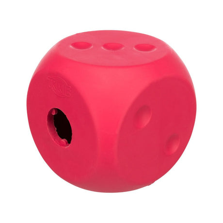 Snack Würfel aus Gummi – 5 × 5 × 5 cm, zufällige Farbe