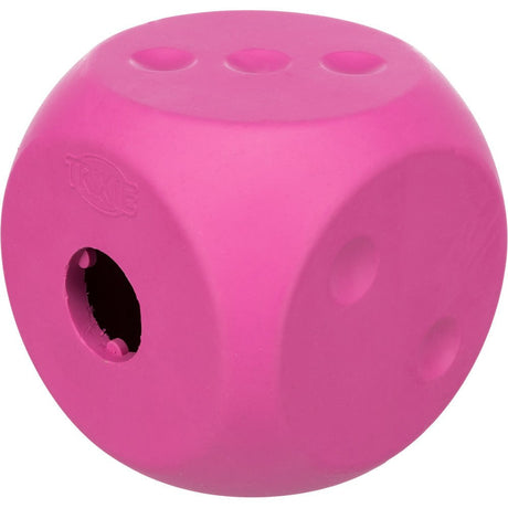 Snack Würfel aus Gummi – 7 × 7 × 7 cm, zufällige Farbe