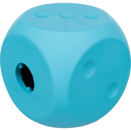 Snack Würfel aus Gummi – 10 × 10 × 10 cm, zufällige Farbe