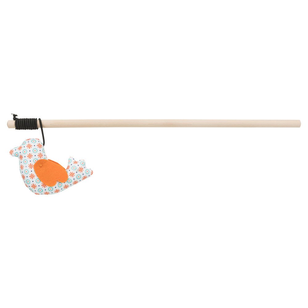 Trixie Spielangel aus Jute – Vogel