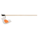 Trixie Spielangel aus Jute – Vogel
