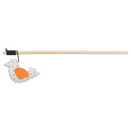 Trixie Spielangel aus Jute – Vogel