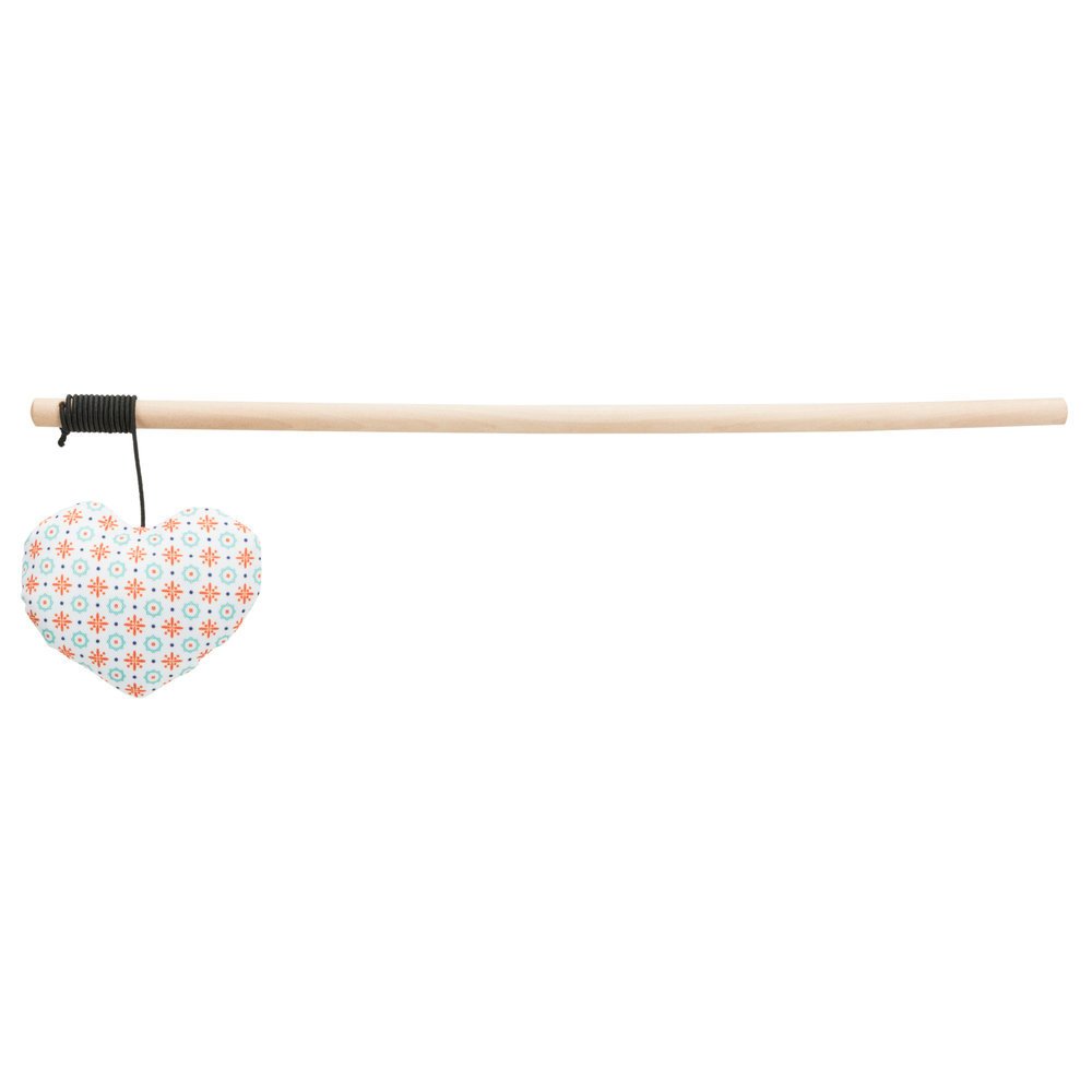 Trixie Spielangel aus Jute – Herz