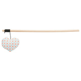 Trixie Spielangel aus Jute – Herz