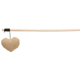 Trixie Spielangel aus Jute – Herz