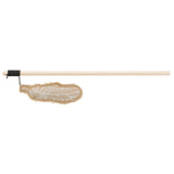 Trixie Spielangel aus Jute – Feder