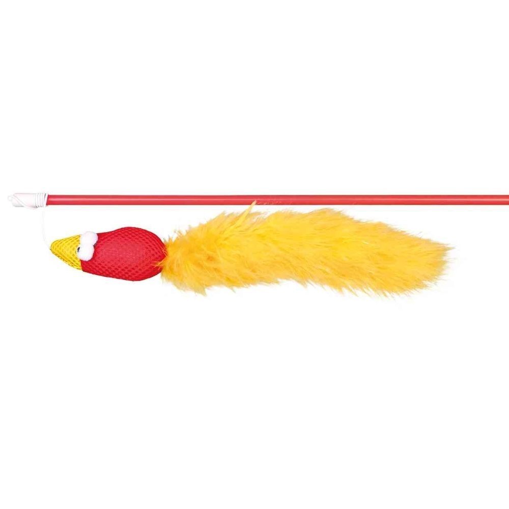 Spielangel mit Vogel