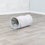 Spieltunnel für Katzen Fleece