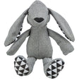 Stoff Hase Hundespielzeug