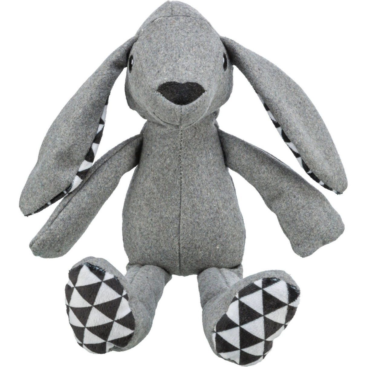 Stoff Hase Hundespielzeug